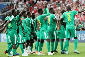 开云体育在线-塞内加尔队在比赛中打破僵局获得优势()